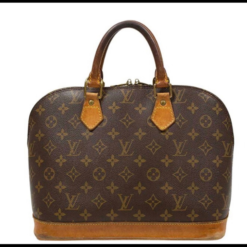 Louis Vuitton Alma Handbag Monogram